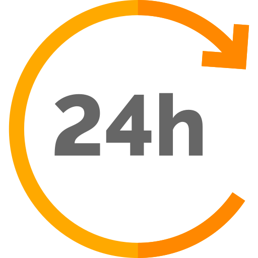 24-hours icon