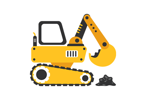 excavator icon